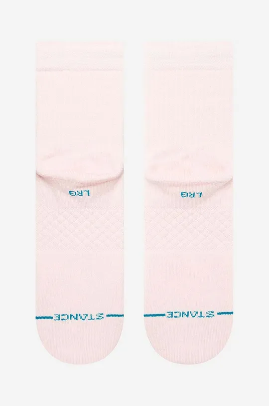 Stance socks Icon Quarter  78% Cotton, 16% Polyester, 3% Elastane, 3% Nylon