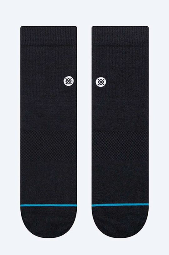 Носки Stance Icon Quarter чёрный