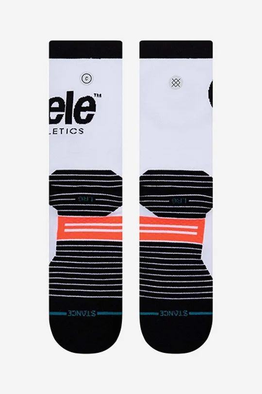 Ponožky Stance Ciele Logo biela