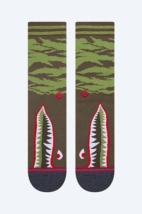 Stance socks Warbird green