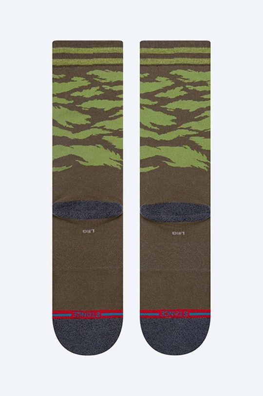 Stance socks Warbird  40% Cotton, 40% Nylon, 16% Polyester, 4% Elastane