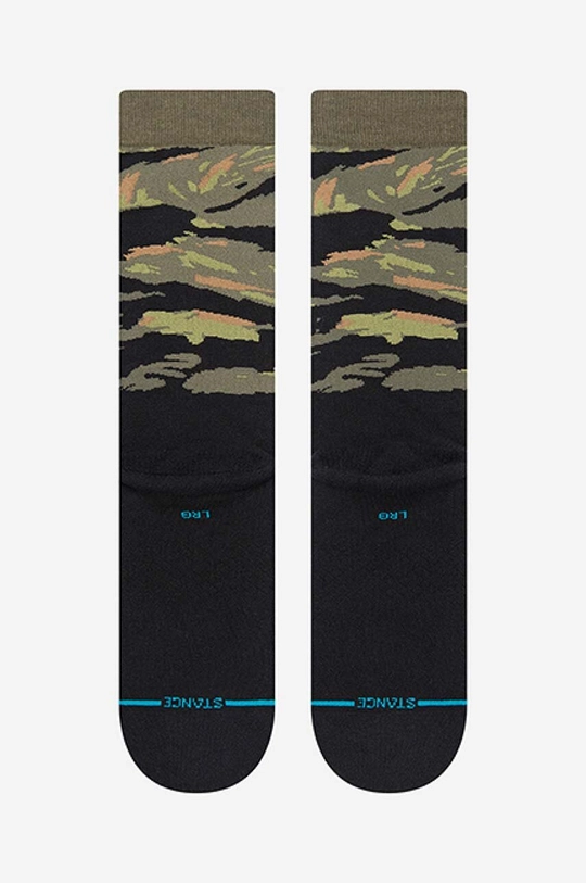 Stance socks Warbird  40% Cotton, 40% Nylon, 16% Polyester, 4% Elastane