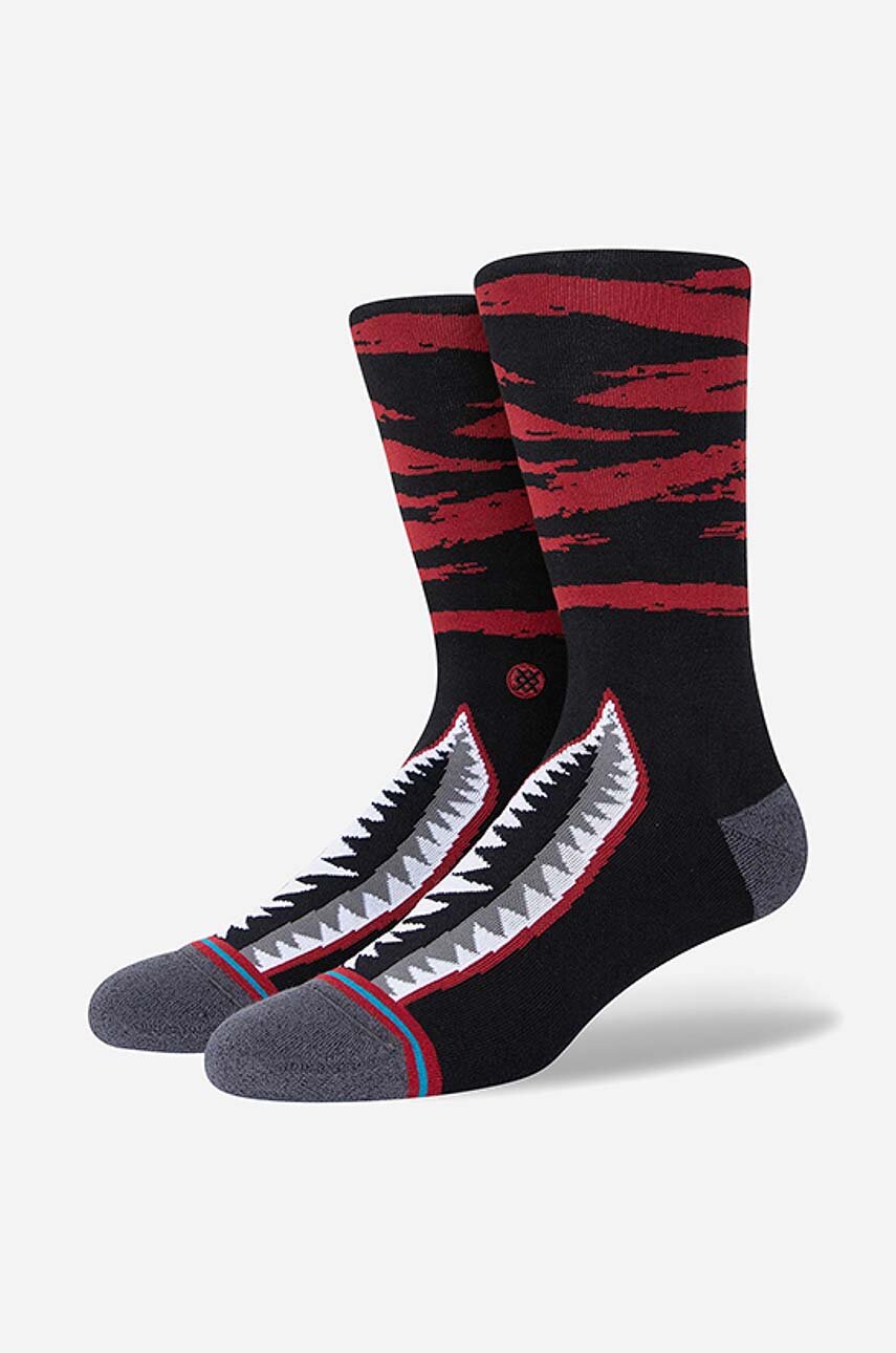 чорний Шкарпетки Stance Warbird Unisex