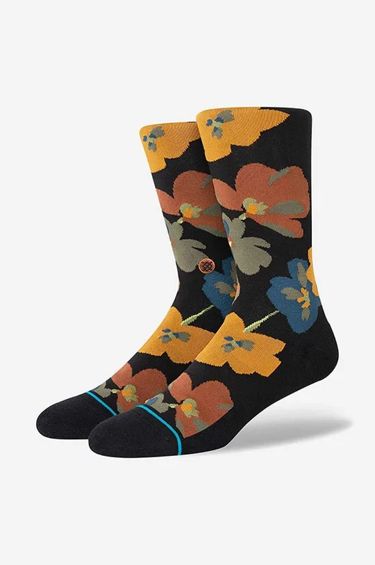 black Stance socks First Bloom Unisex