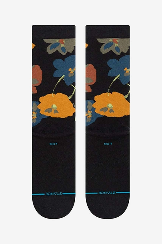 Stance socks First Bloom  44% Nylon, 37% Cotton, 15% Polyester, 4% Elastane