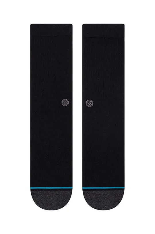 Čarape Stance Icon St 200 crna