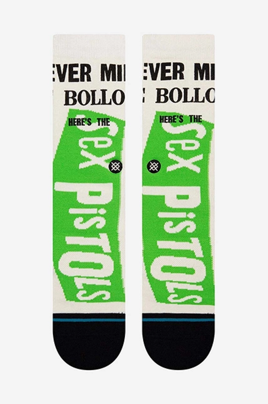 Чорапи Stance Bollocks бежов