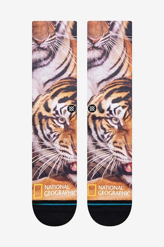 Stance socks Two Tigers brown