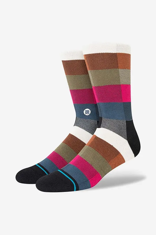 multicolor Stance socks Cryptic Unisex