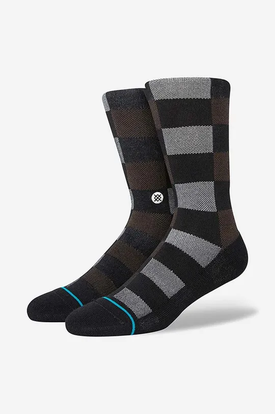 черен Чорапи Stance Triple Check Унисекс