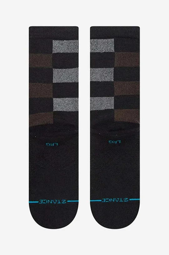 Чорапи Stance Triple Check 32% найлон, 30% памук, 25% модал, 11% лиосел, 2% еластан