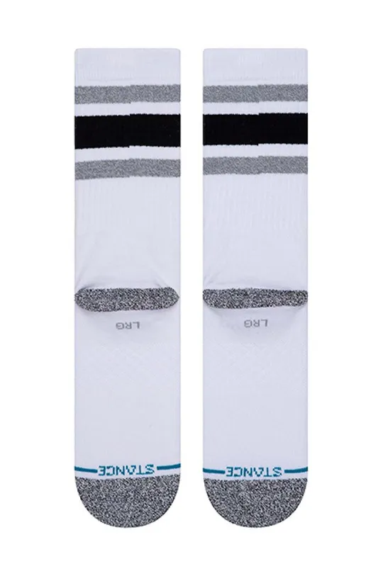 Ponožky Stance Boyd  77 % Bavlna, 17 % Polyester, 4 % Nylon, 2 % Elastan