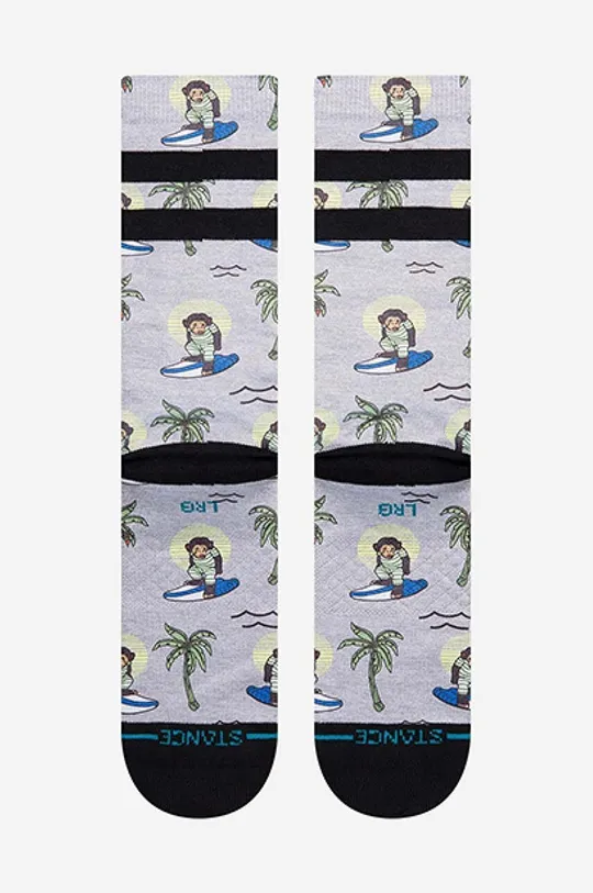 Ponožky Stance Surfing Monkey  69 % Polyester, 25 % Bavlna, 4 % Nylon, 2 % Elastan