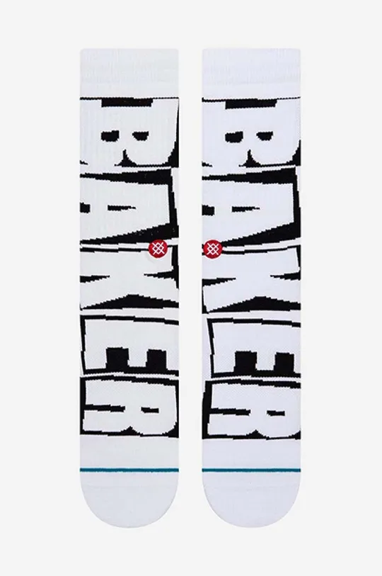 Шкарпетки Stance Baker білий