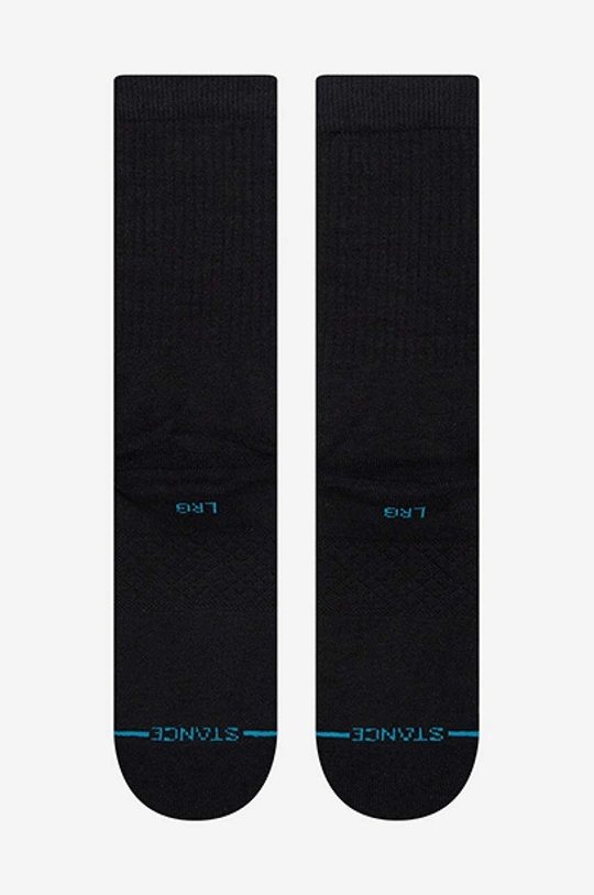 Stance socks Beatrice Domond  69% Cotton, 17% Polyester, 11% Nylon, 3% Elastane