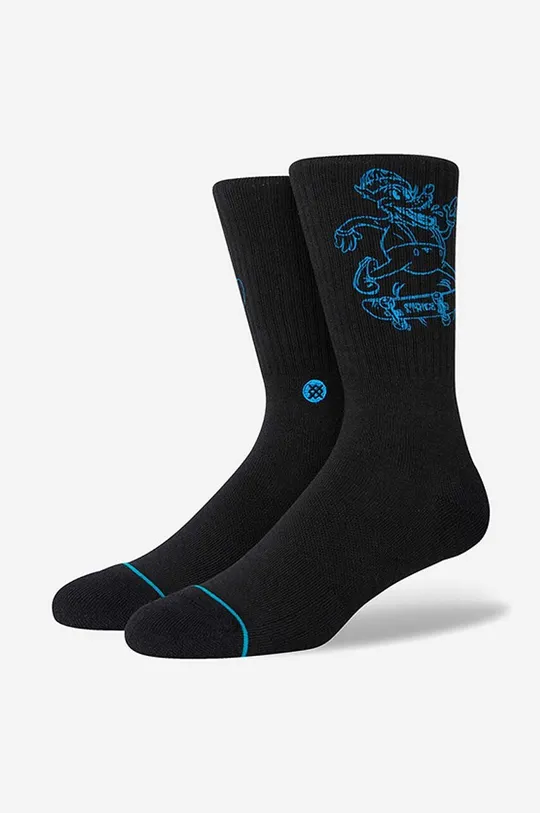 black Stance socks Wolfman Unisex