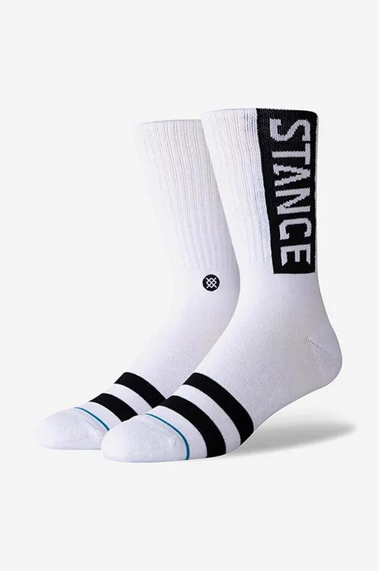Ponožky Stance The OG 3-pack  68 % Bavlna, 16 % Polyester, 13 % Nylon, 3 % Elastan