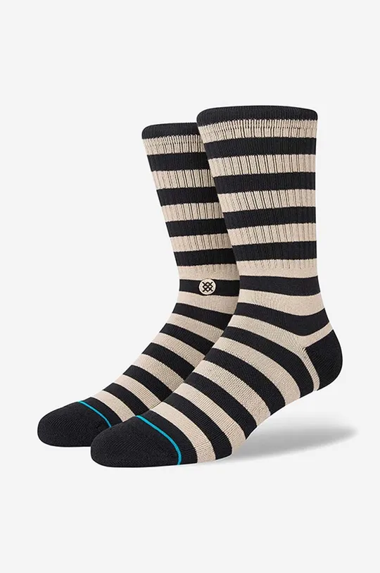 черен Чорапи Stance Breton Унисекс