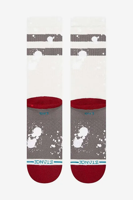 Stance socks Ishod Custom  67% Cotton, 18% Polyester, 12% Nylon, 3% Elastane