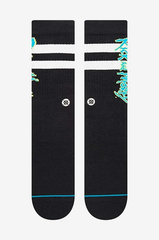 Ponožky Stance Rick and Morty černá