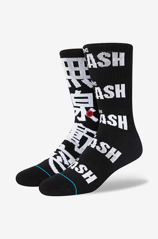 black Stance socks Radio Clash Unisex