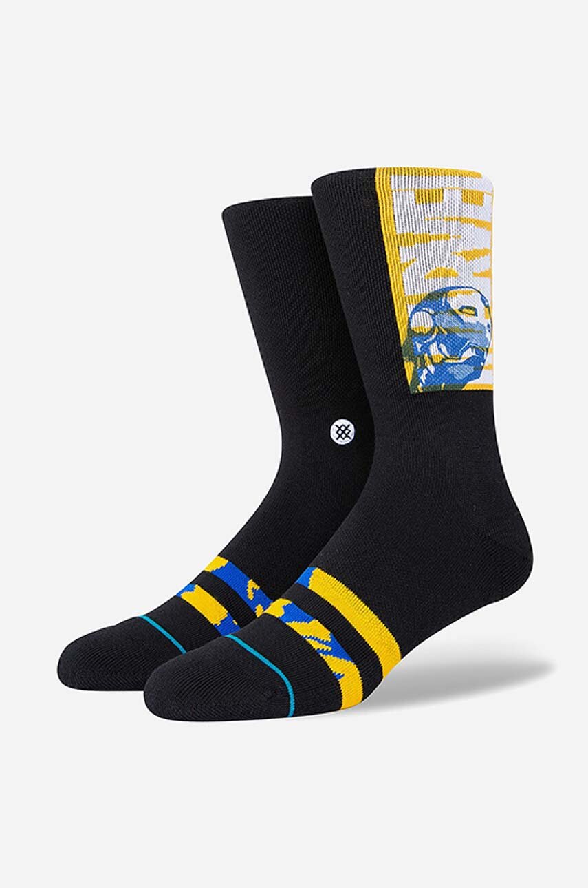 чорний Шкарпетки Stance Mark 3 Unisex