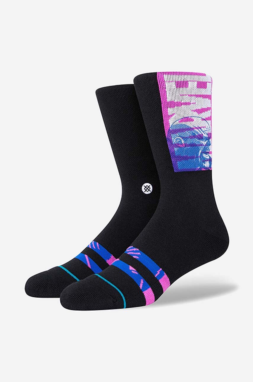 черен Чорапи Stance World Ender Унисекс