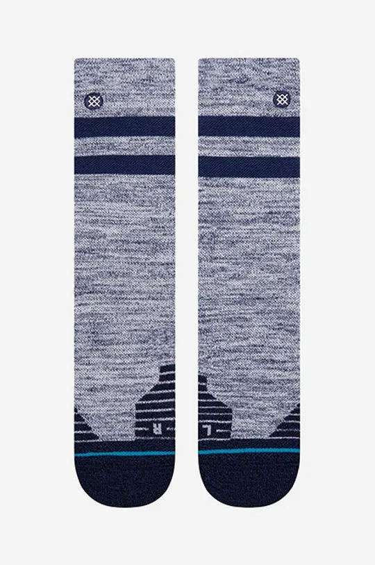 námořnická modř Ponožky s příměsí vlny Stance Camper Unisex
