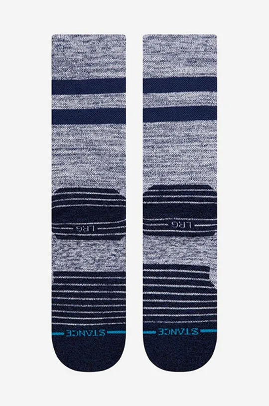 Шкарпетки з домішкою вовни Stance Camper темно-синій