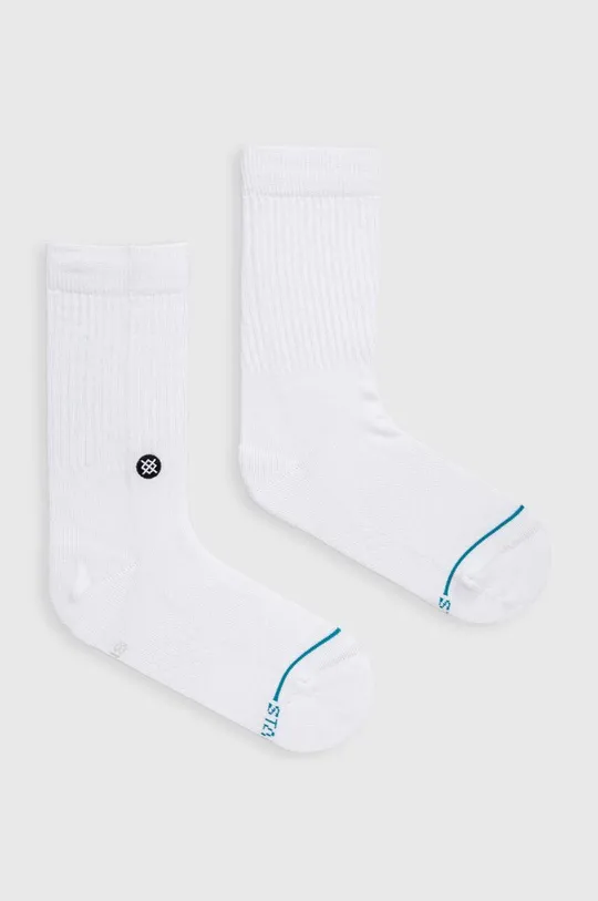 bílá Ponožky Stance Icon Unisex