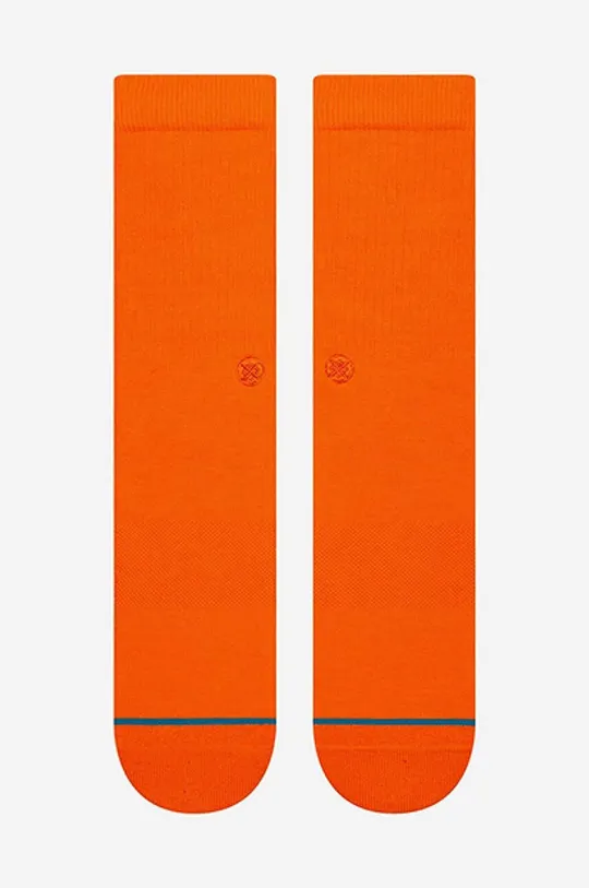 Ponožky Stance Icon oranžová