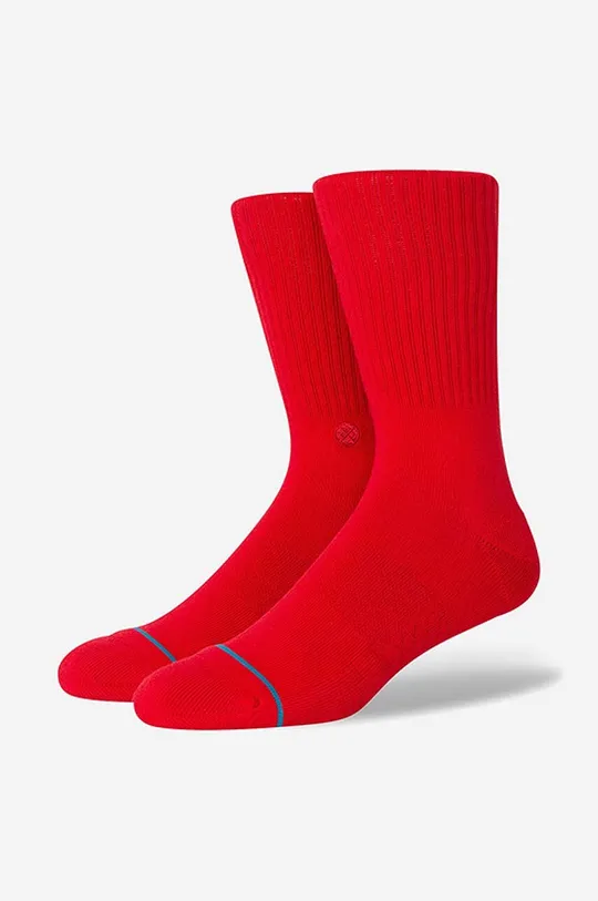 червоний Шкарпетки Stance Icon Unisex