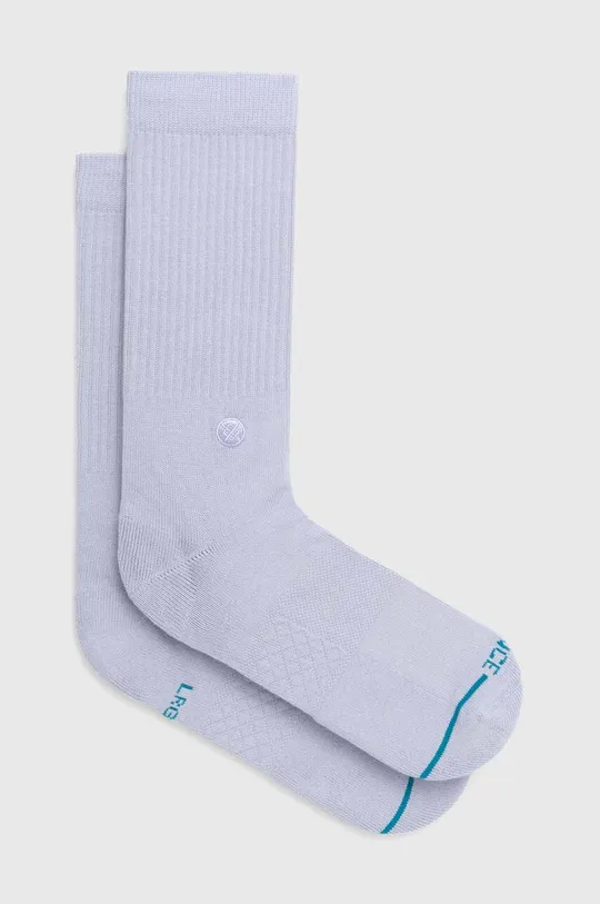 фіолетовий Шкарпетки Stance Icon Unisex
