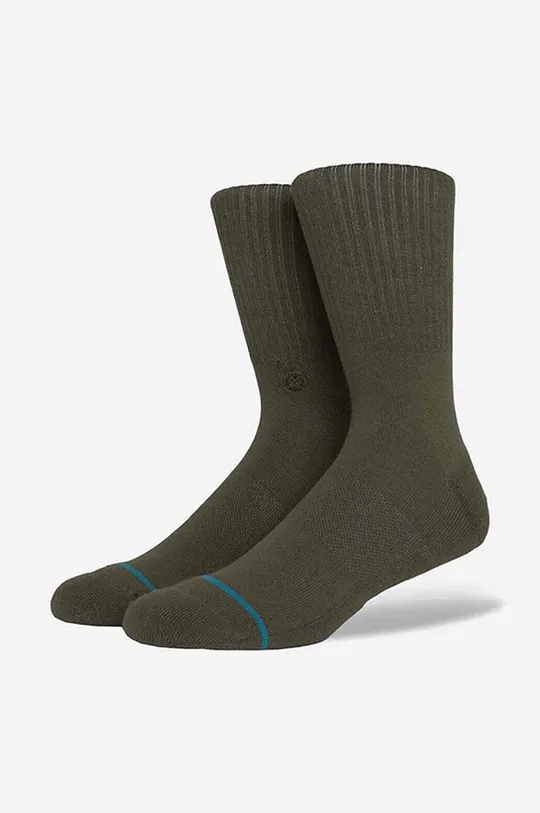 зелен Чорапи Stance Icon Унисекс