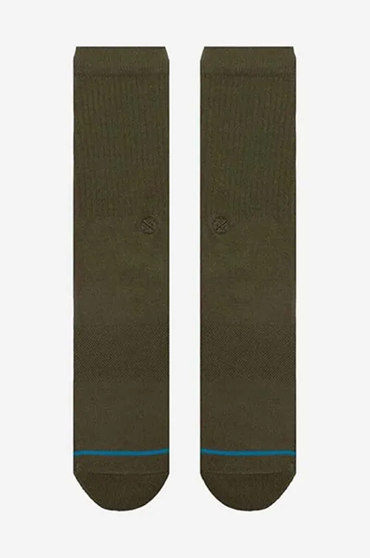 Чорапи Stance Icon зелен