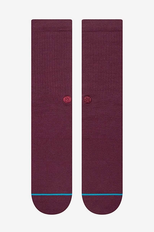 Stance socks Icon maroon