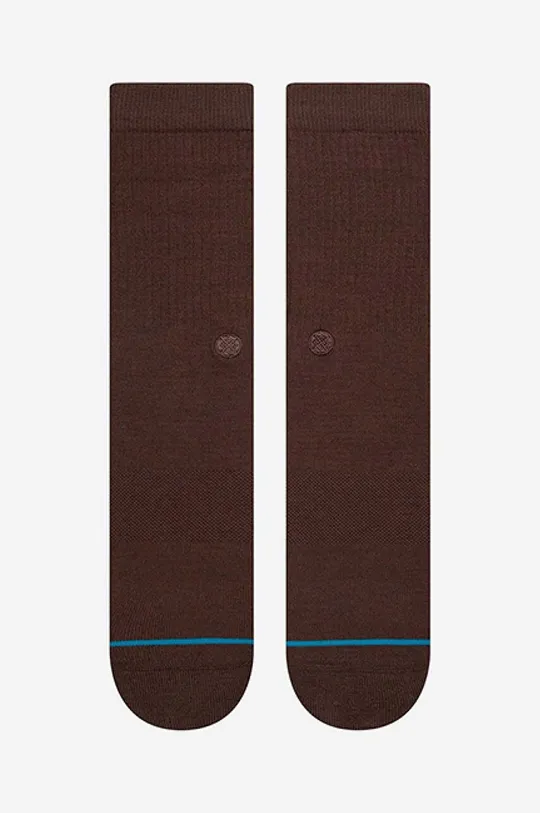 Čarape Stance Icon smeđa