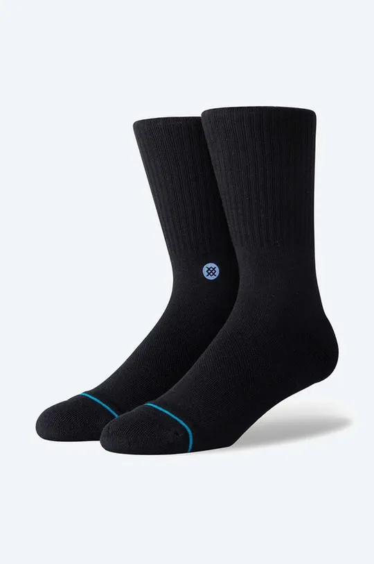 crna Čarape Stance Icon Unisex