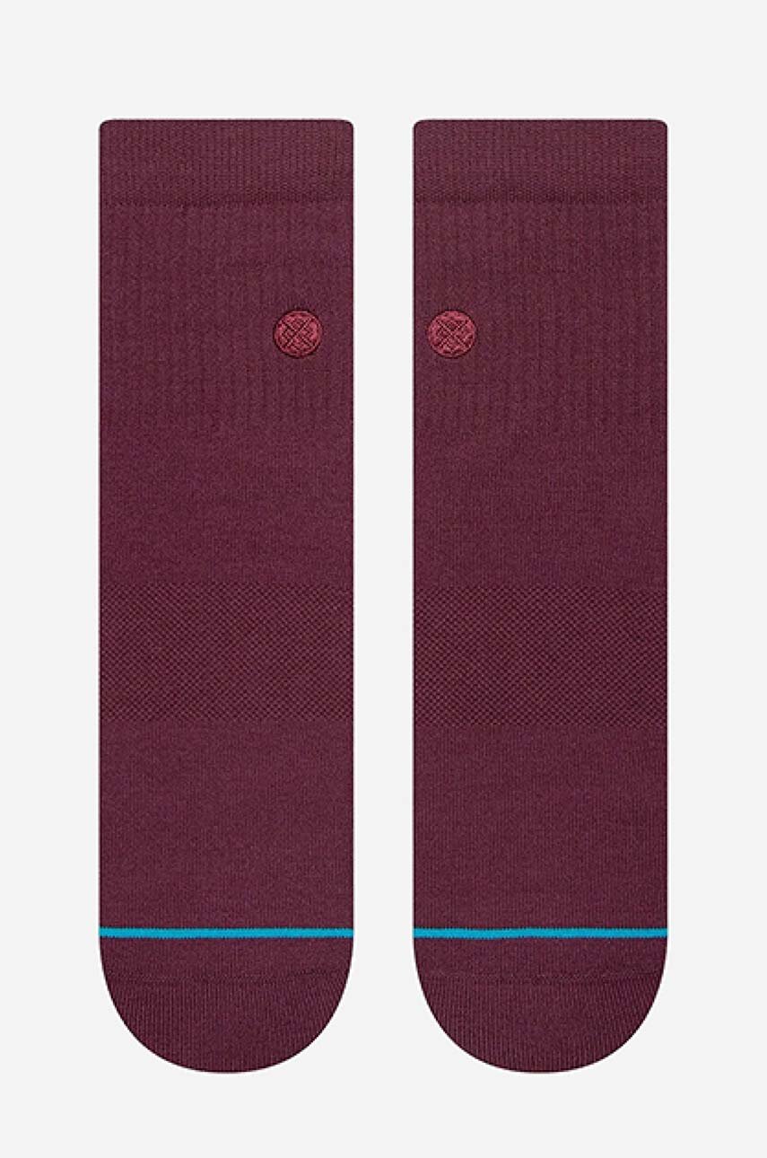 Stance socks Icon Qtr red color buy on PRM