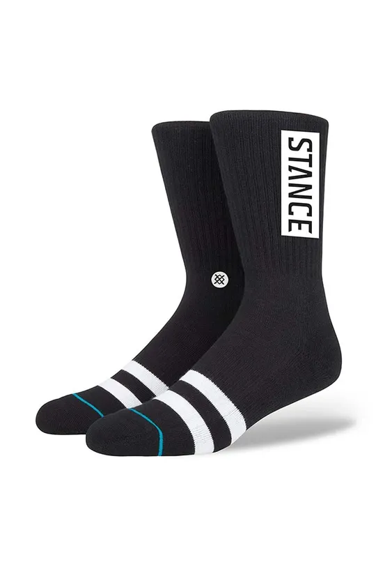 black Stance socks OG Unisex