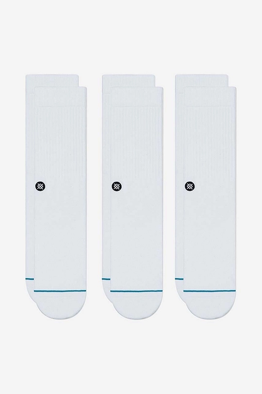 білий Шкарпетки Stance Icon 3-pack Unisex