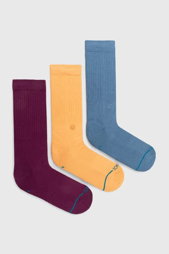 modrá Ponožky Stance Icon 3-pack Unisex