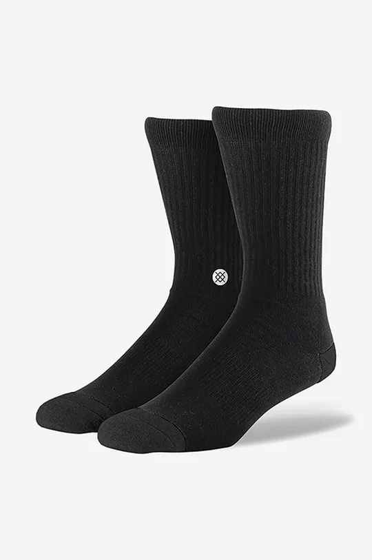 Čarape Stance Icon 3-pack crna