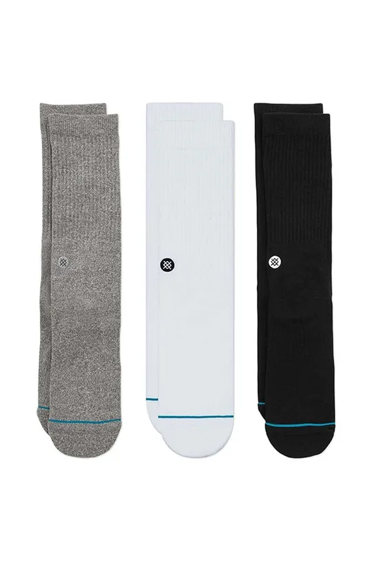 многоцветен Чорапи Stance Icon (3 чифта) Унисекс