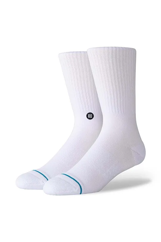 Ponožky Stance Icon 3-pak 77 % Bavlna, 16 % Polyester, 4 % Nylón, 3 % Elastan