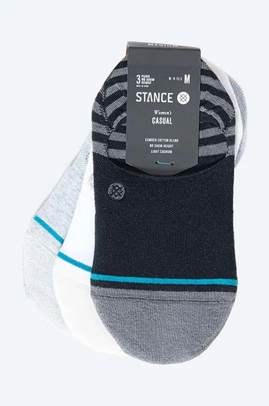 šarena Čarape Stance Sensible Two 3-pack Unisex
