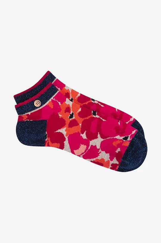red Cabaia socks ANNE & TIMOTHE Unisex