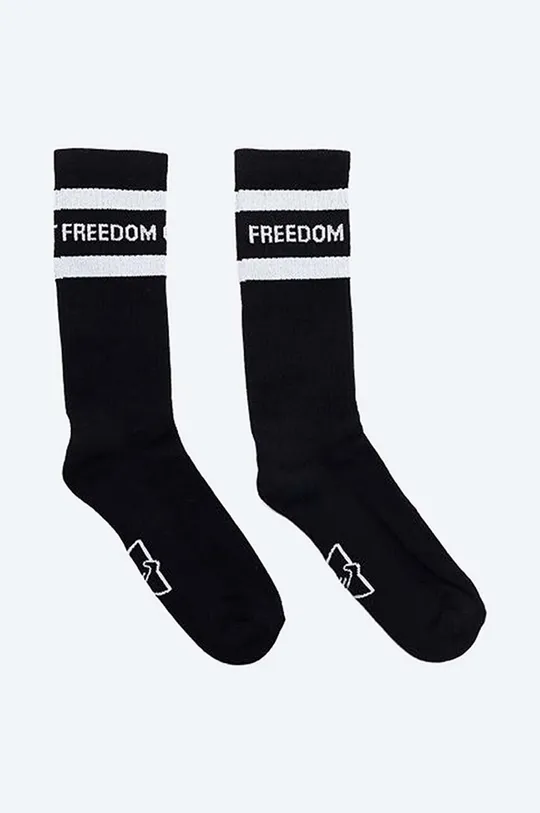 μαύρο Βαμβακερές κάλτσες S.W.C Fosfot Unisex
