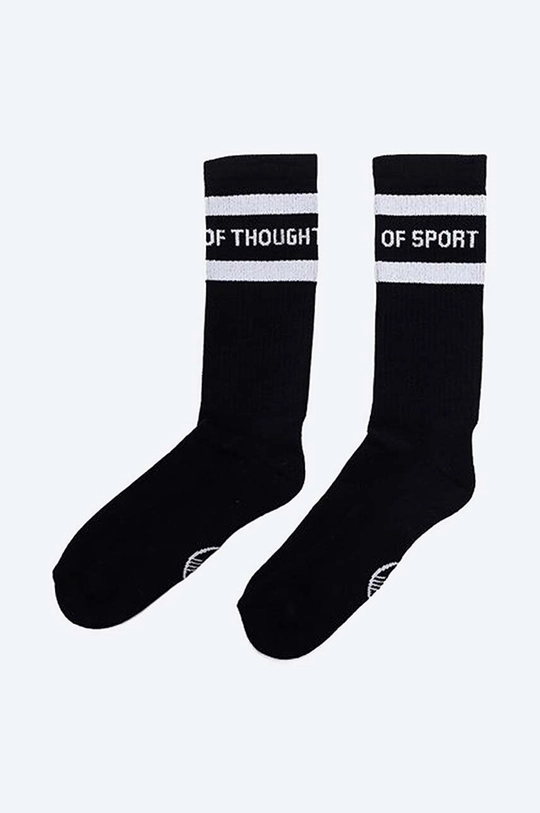 Stepney Workers Club cotton socks Fosfot black