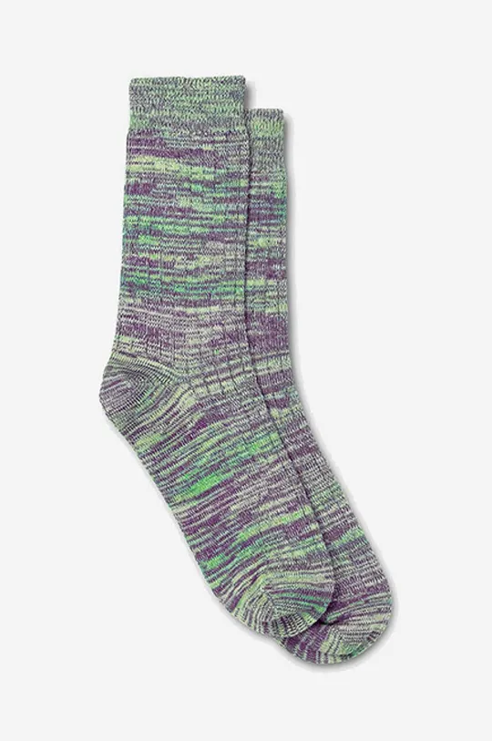 зелений Шкарпетки Wood Wood Maddie Twisted Socks Unisex
